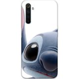 Gramaphone Realme 6 Pro Uyumlu Stitch Desenli Telefon Kılıfı + Ekran Koruyucu - 5946