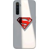 Gramaphone Realme 6 Pro Uyumlu Superman Desenli Telefon Kılıfı + Ekran Koruyucu - 5928