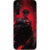 Gramaphone Realme 6 Pro Uyumlu Superman Desenli Telefon Kılıfı + Ekran Koruyucu - 5929
