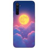 Gramaphone Realme 6 Pro Uyumlu Uzay Desenli Telefon Kılıfı + Ekran Koruyucu - 5869