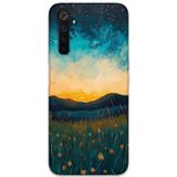 Gramaphone Realme 6 Pro Uyumlu Uzay Desenli Telefon Kılıfı + Ekran Koruyucu - 5871