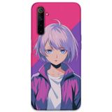 Gramaphone Realme 6 Uyumlu Anime Desenli Telefon Kılıfı + Ekran Koruyucu - 5742