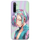 Gramaphone Realme 6 Uyumlu Anime Desenli Telefon Kılıfı + Ekran Koruyucu - 5743