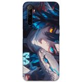Gramaphone Realme 6 Uyumlu Anime Desenli Telefon Kılıfı + Ekran Koruyucu - 5748