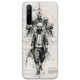Gramaphone Realme 6 Uyumlu Anime Desenli Telefon Kılıfı + Ekran Koruyucu - 5875
