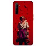 Gramaphone Realme 6 Uyumlu Anime Desenli Telefon Kılıfı + Ekran Koruyucu - 5883