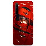 Gramaphone Realme 6 Uyumlu Anime Desenli Telefon Kılıfı + Ekran Koruyucu - 5885