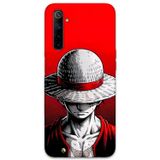 Gramaphone Realme 6 Uyumlu Anime Desenli Telefon Kılıfı + Ekran Koruyucu - 5891