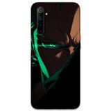Gramaphone Realme 6 Uyumlu Anime Desenli Telefon Kılıfı + Ekran Koruyucu - 5895