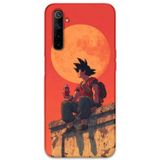Gramaphone Realme 6 Uyumlu Anime Desenli Telefon Kılıfı + Ekran Koruyucu - 5900