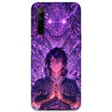 Gramaphone Realme 6 Uyumlu Anime Desenli Telefon Kılıfı + Ekran Koruyucu - 5901