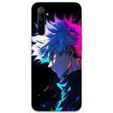 Gramaphone Realme 6 Uyumlu Anime Desenli Telefon Kılıfı + Ekran Koruyucu - 5906