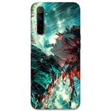 Gramaphone Realme 6 Uyumlu Anime Desenli Telefon Kılıfı + Ekran Koruyucu - 5909
