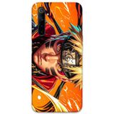 Gramaphone Realme 6 Uyumlu Anime Desenli Telefon Kılıfı + Ekran Koruyucu - 5911