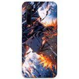 Gramaphone Realme 6 Uyumlu Anime Desenli Telefon Kılıfı + Ekran Koruyucu - 5914