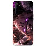 Gramaphone Realme 6 Uyumlu Anime Desenli Telefon Kılıfı + Ekran Koruyucu - 5915