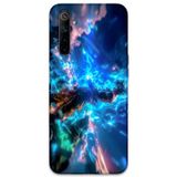 Gramaphone Realme 6 Uyumlu Anime Desenli Telefon Kılıfı + Ekran Koruyucu - 5917