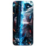 Gramaphone Realme 6 Uyumlu Anime Desenli Telefon Kılıfı + Ekran Koruyucu - 5918