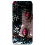 Gramaphone Realme 6 Uyumlu Anime Desenli Telefon Kılıfı + Ekran Koruyucu - 5926