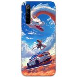 Gramaphone Realme 6 Uyumlu Araba Desenli Telefon Kılıfı + Ekran Koruyucu - 5764