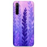 Gramaphone Realme 6 Uyumlu Çiçek Desenli Telefon Kılıfı + Ekran Koruyucu - 5798