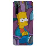 Gramaphone Realme 6 Uyumlu Çizgi Film Desenli Telefon Kılıfı + Ekran Koruyucu - 5821
