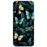 Gramaphone Realme 6 Uyumlu Kelebek Desenli Telefon Kılıfı + Ekran Koruyucu - 5791