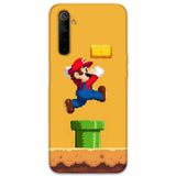 Gramaphone Realme 6 Uyumlu Mario Desenli Telefon Kılıfı + Ekran Koruyucu - 5941