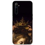 Gramaphone Realme 6 Uyumlu Retro Desenli Telefon Kılıfı + Ekran Koruyucu - 5833