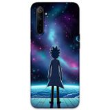 Gramaphone Realme 6 Uyumlu Rick Desenli Telefon Kılıfı + Ekran Koruyucu - 5944