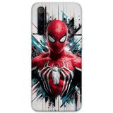 Gramaphone Realme 6 Uyumlu Spiderman Desenli Telefon Kılıfı + Ekran Koruyucu - 5831