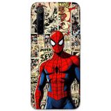 Gramaphone Realme 6 Uyumlu Spiderman Desenli Telefon Kılıfı + Ekran Koruyucu - 5931