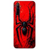 Gramaphone Realme 6 Uyumlu Spiderman Desenli Telefon Kılıfı + Ekran Koruyucu - 5932