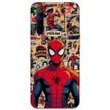 Gramaphone Realme 6 Uyumlu Spiderman Desenli Telefon Kılıfı + Ekran Koruyucu - 5934