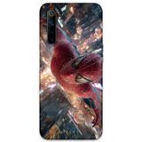 Gramaphone Realme 6 Uyumlu Spiderman Desenli Telefon Kılıfı + Ekran Koruyucu - 5935