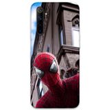 Gramaphone Realme 6 Uyumlu Spiderman Desenli Telefon Kılıfı + Ekran Koruyucu - 5936