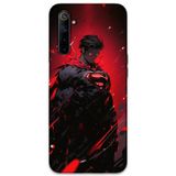 Gramaphone Realme 6 Uyumlu Superman Desenli Telefon Kılıfı + Ekran Koruyucu - 5929