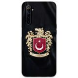 Gramaphone Realme 6 Uyumlu Türk Desenli Telefon Kılıfı + Ekran Koruyucu - 5855