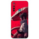 Gramaphone Realme 6i ile Uyumlu Anime Desenli Telefon Kılıfı + Ekran Koruyucu - 5746