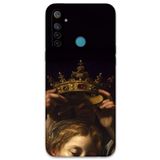 Gramaphone Realme 6i ile Uyumlu Retro Desenli Telefon Kılıfı + Ekran Koruyucu - 5833
