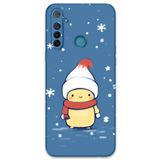Gramaphone Realme 6i ile Uyumlu Tavşan Desenli Telefon Kılıfı + Ekran Koruyucu - 5808