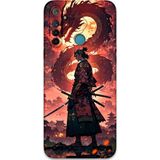 Gramaphone Realme 6İ Uyumlu Anime Desenli Telefon Kılıfı + Ekran Koruyucu - 5751