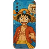 Gramaphone Realme 6İ Uyumlu Anime Desenli Telefon Kılıfı + Ekran Koruyucu - 5753