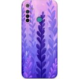 Gramaphone Realme 6İ Uyumlu Çiçek Desenli Telefon Kılıfı + Ekran Koruyucu - 5798