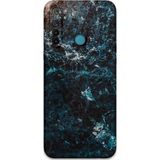 Gramaphone Realme 6İ Uyumlu Mermer Desenli Telefon Kılıfı + Ekran Koruyucu - 5819