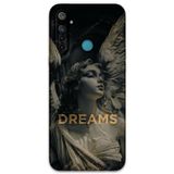 Gramaphone Realme 6İ Uyumlu Retro Desenli Telefon Kılıfı + Ekran Koruyucu - 5832