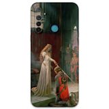 Gramaphone Realme 6İ Uyumlu Retro Desenli Telefon Kılıfı + Ekran Koruyucu - 5835