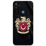 Gramaphone Realme 6İ Uyumlu Türk Desenli Telefon Kılıfı + Ekran Koruyucu - 5855