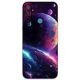Gramaphone Realme 6İ Uyumlu Uzay Desenli Telefon Kılıfı + Ekran Koruyucu - 5862