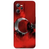 Gramaphone Realme C35 ile Uyumlu Türk Bayrağı Desenli Telefon Kılıfı + Ekran Koruyucu - 5854
